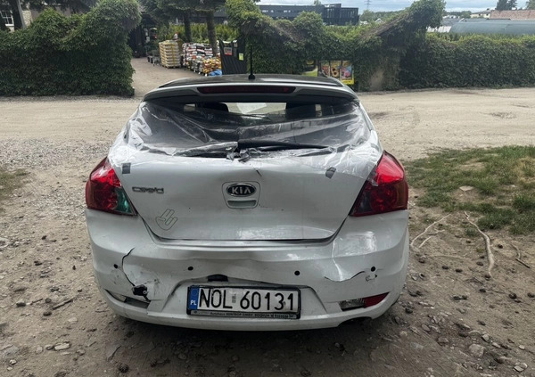 Kia Ceed cena 7400 przebieg: 133000, rok produkcji 2011 z Warszawa małe 37